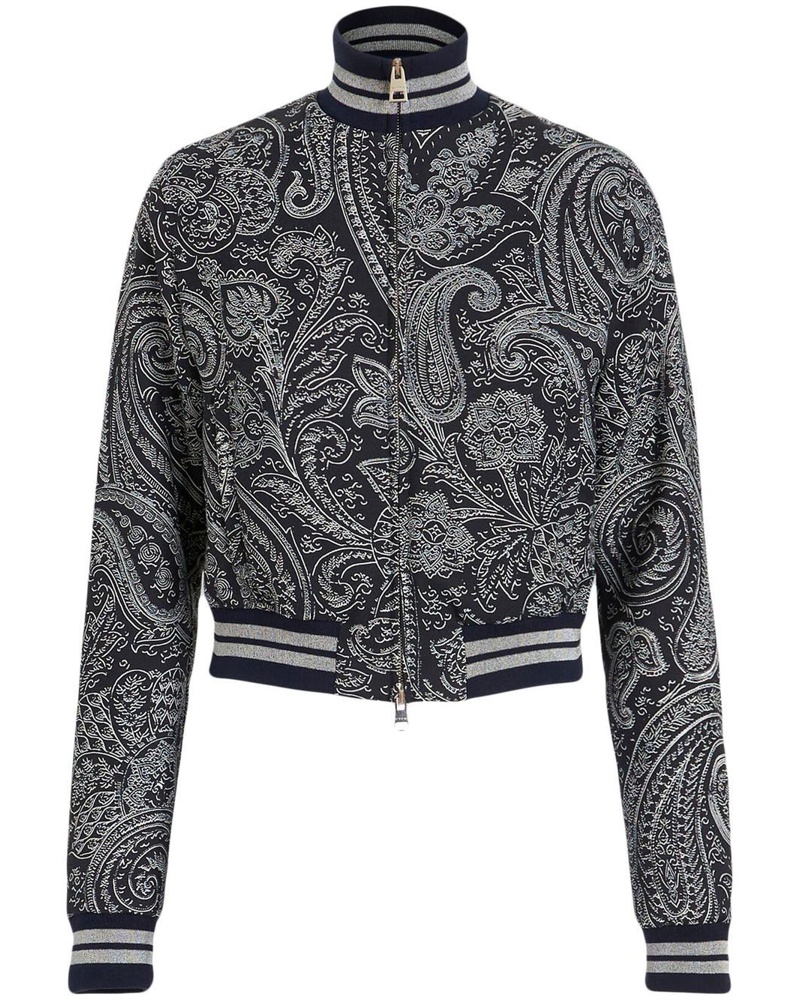 Etro Damen Jacke mit Print