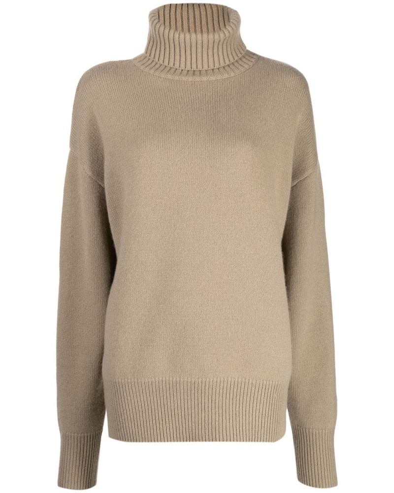 extreme cashmere Damen Kaschmirpullover mit Rollkragen