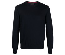 long-sleeve cotton Pullover