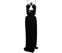 Kleid mit Cut-Outs