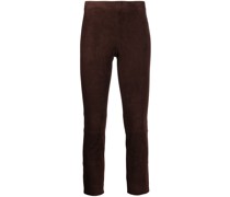 Cropped-Wildlederhose