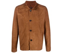 Jacke aus Wildleder
