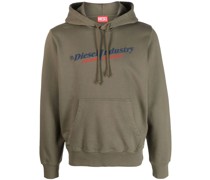 Hoodie mit Logo-Print