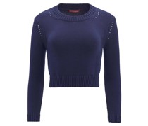 Kimya Cropped-Oberteil