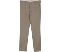 tailored cotton trousers