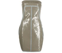 Kleid mit Pailletten