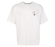 T-Shirt mit grafischem Print