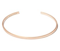 18kt Ribbon 7g Rotgoldarmspange