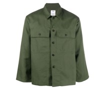 Hemdjacke mit Klappentaschen