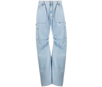 Jeans mit weitem Bein