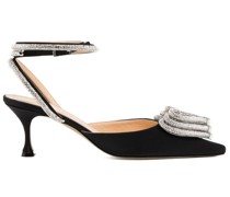 Pumps mit Kristallen 65mm