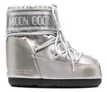 Schneestiefel in Metallic-Optik