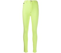 Jeggings mit hohem Bund