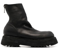 Stiefel aus Leder