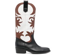 Cowboy-Boots mit Blockabsatz