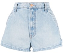 Mittelhohe Jeans-Shorts