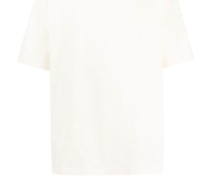 T-Shirt aus Strickjersey