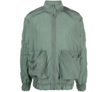 Semi-transparenter Windbreaker