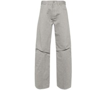 Gerade Five-Pocket-Jeans