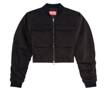 Bomberjacke im Cropped-Design