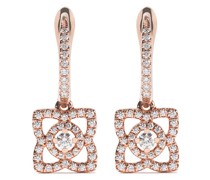 18kt 'Enchanted Lotus' Rotgoldohrringe