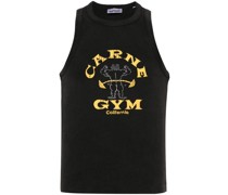 Carne Gym ribbed-knit tank top