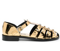 Sandalen mit Nieten