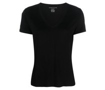 T-Shirt mit V-Ausschnitt