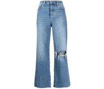 Jeans mit weitem Bein