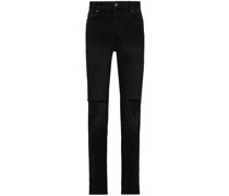 'Chitch Krow Krushed' Skinny-Jeans