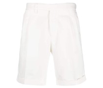 Bermudas mit versetztem Verschluss