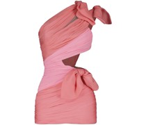 Asymmetrisches Minikleid