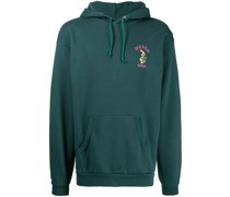 Hoodie mit Logo-Stickerei