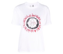 T-Shirt mit Logo-Print