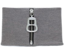 Kragen mit Reißverschluss