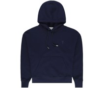 Hoodie mit Logo-Stickerei