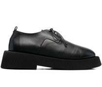Derby-Schuhe mit breiter Sohle