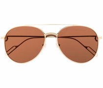 C de Cartier Pilotenbrille