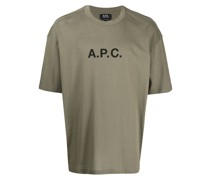 A.P.C. Moran T-Shirt mit Logo-Print