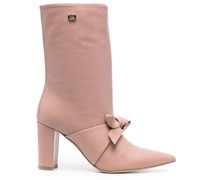 Stiefel mit Schleife