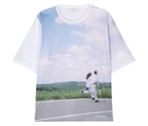 Bas Mesh Freedom perforated T-shirt