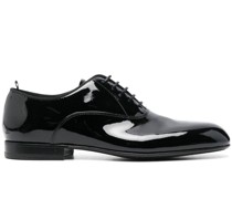 Harvey Oxford-Schuhe aus Lackleder