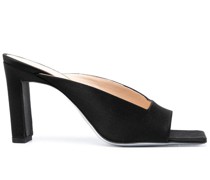 Offene Mules 90mm