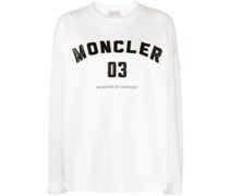 Sweatshirt mit Logo-Print