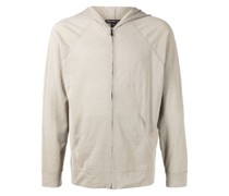 Kapuzenjacke mit Reißverschluss
