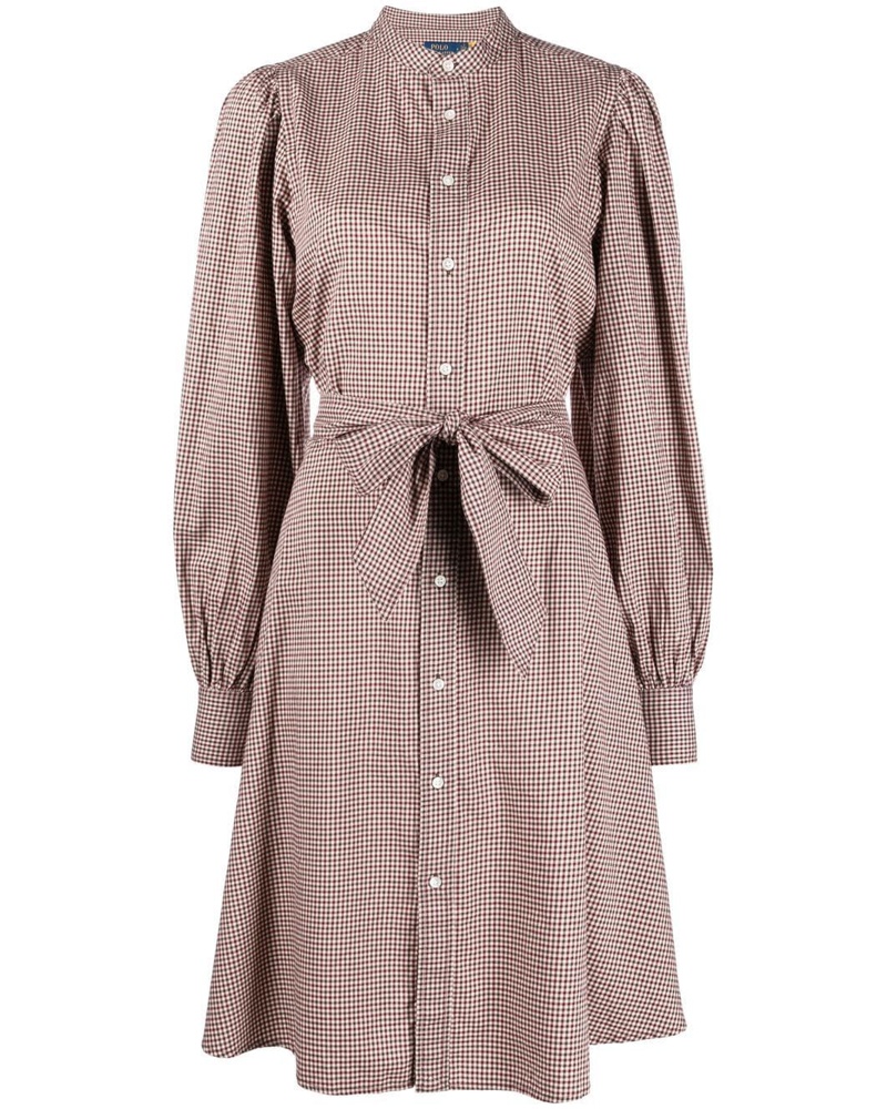 Ralph Lauren Damen Kleid mit Print