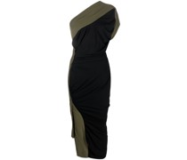 Einschultriges Midikleid