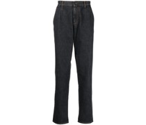 Jeans mit Tapered-Bein