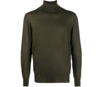 Kaschmirpullover mit Rollkragen
