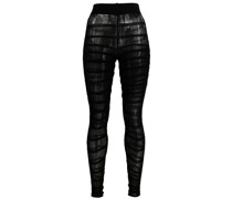 Leggings mit Sheer-Effekt